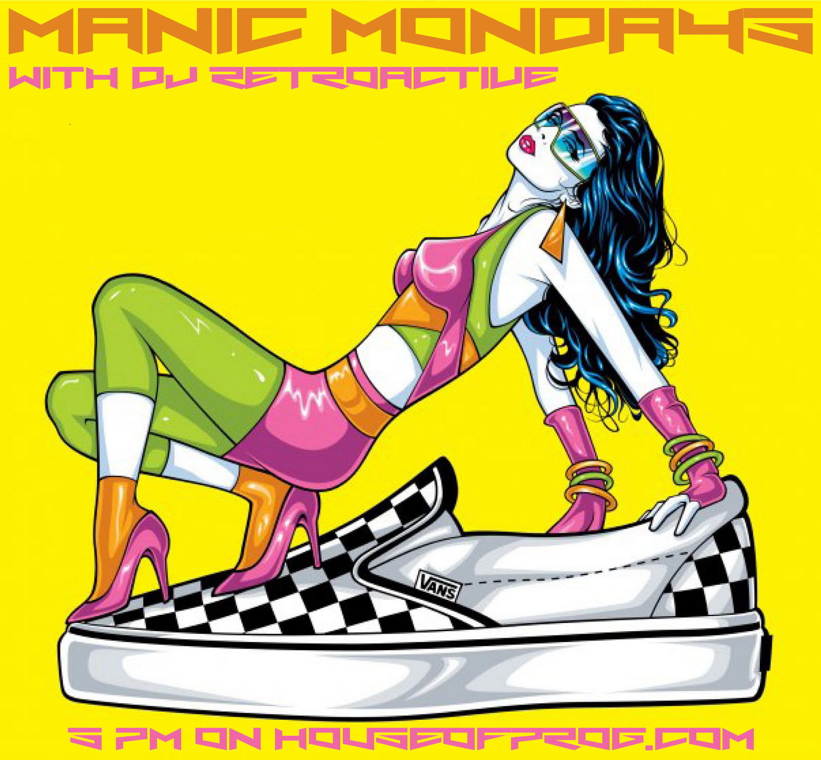 The 7th Episode of Manic Mondays